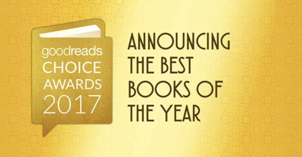 Goodreads Choice Awards 2017 Winners