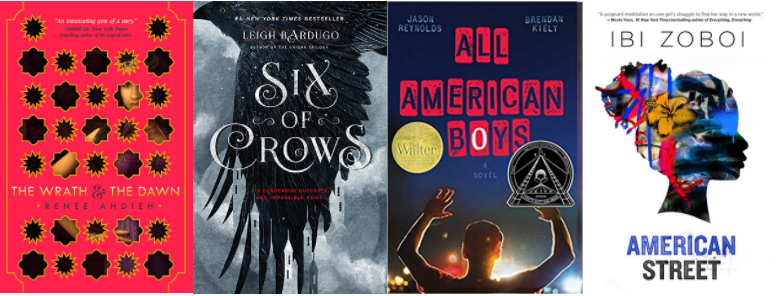 Expand Your Horizons: Great Diverse Books To Read