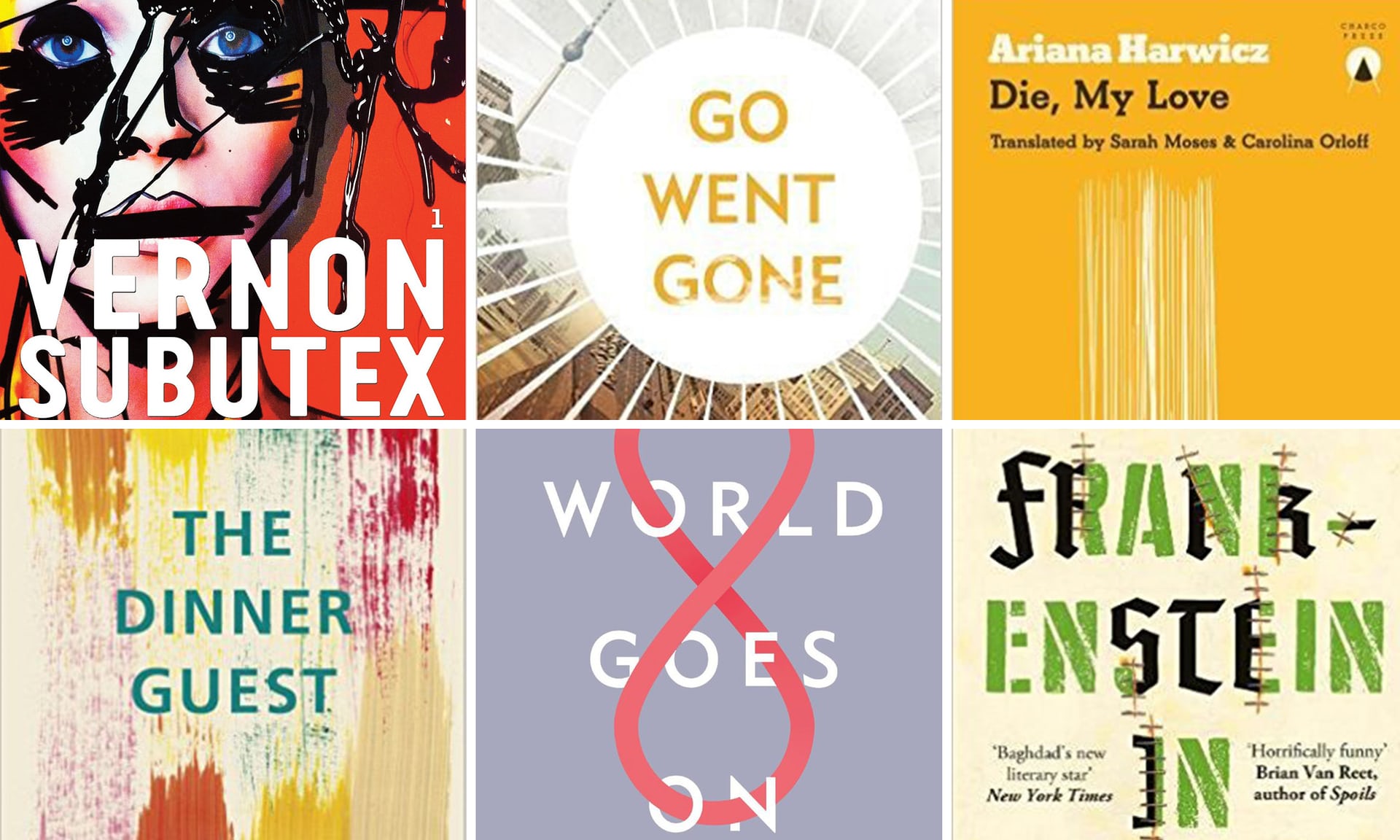 Man Booker International Prize Longlist