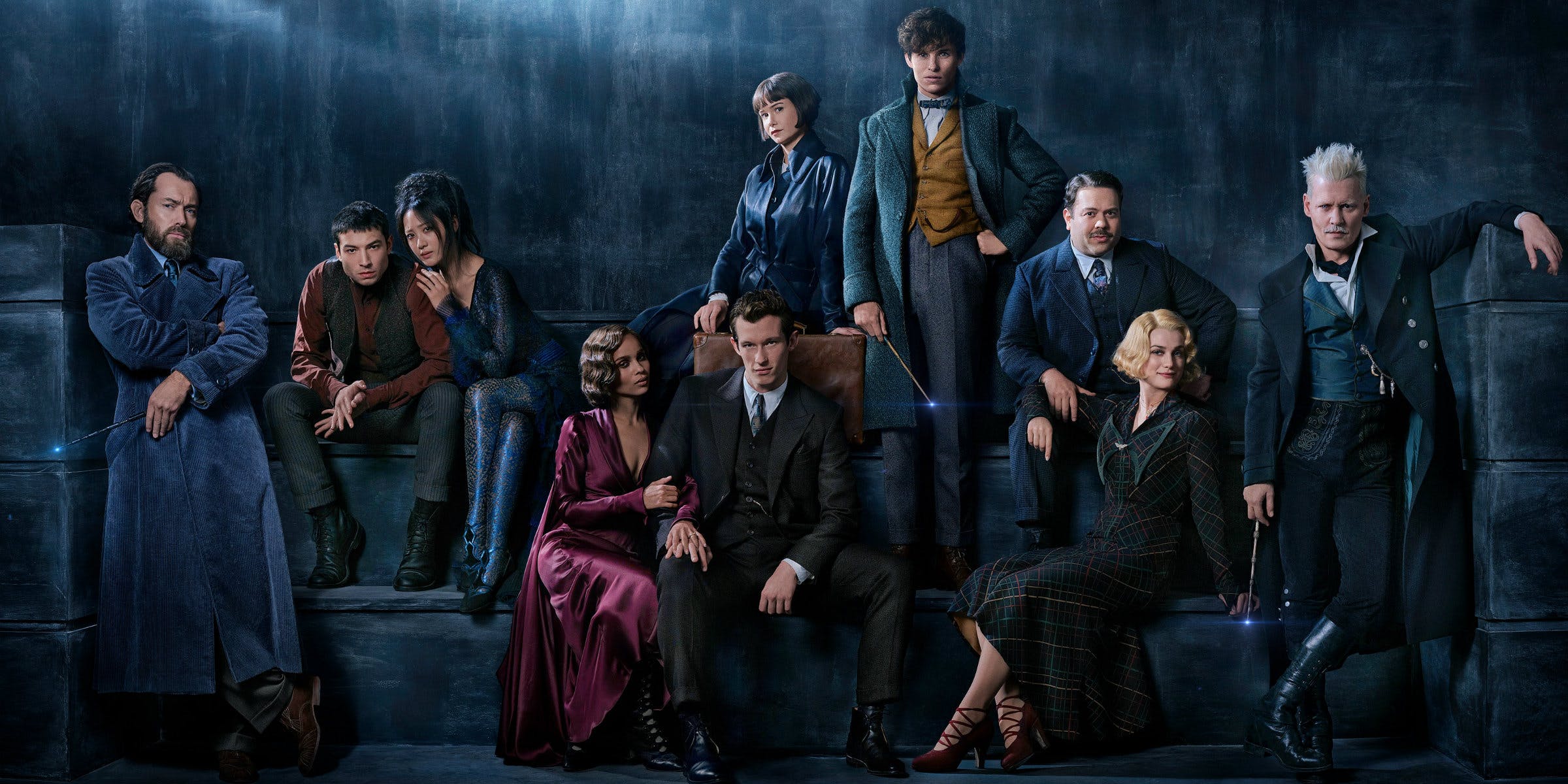 Trailer for Fantastic Beasts: The Crimes of Gridenwald Released