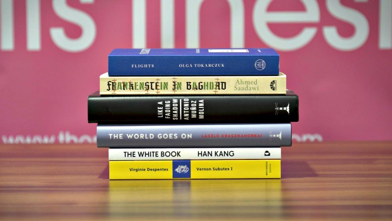 Six Books Shortlisted for Man Booker International Prize