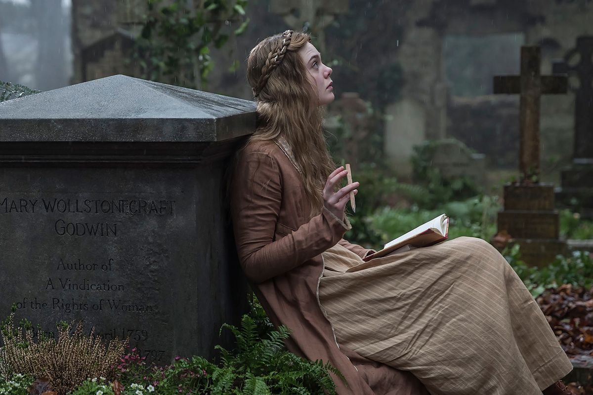Trailer for Movie About Mary Shelley Released