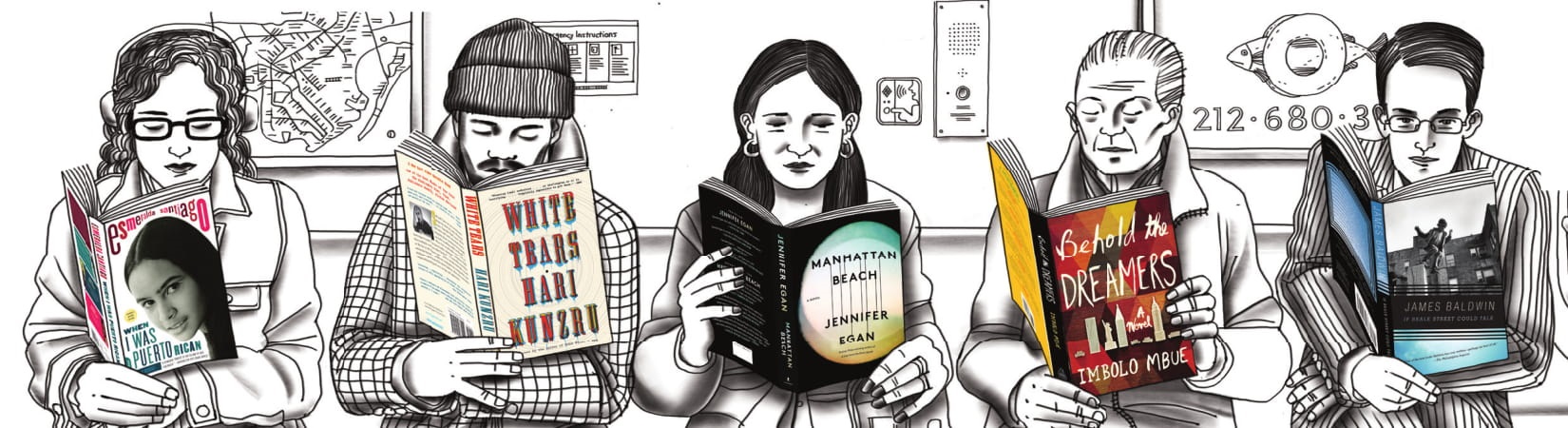 One Book, One New York Winner Is…