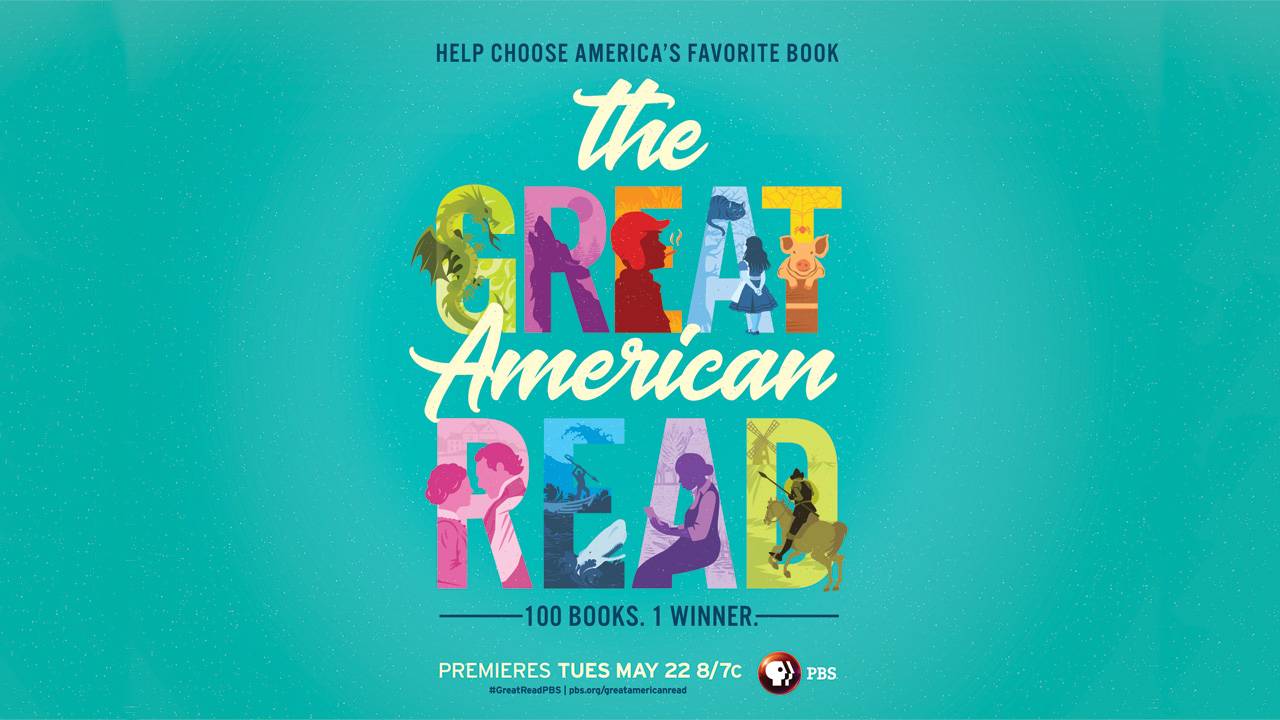 The Great American Read Airs Tonight on PBS