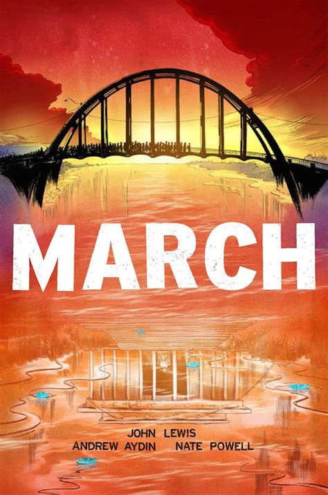 Book Review: March Book 1-3 by John Lewis, Andrew Aydin & Nate Powell