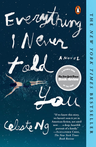 Book Review: Everything I Never Told You by Celeste Ng