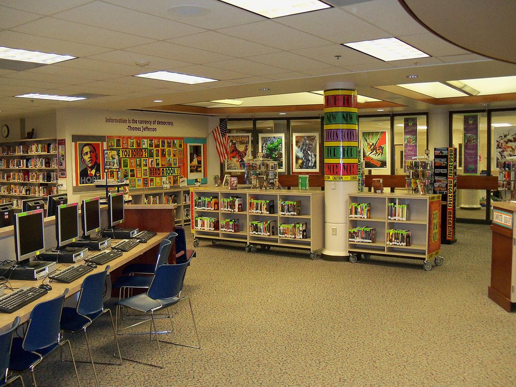 NJ School District Restricts School Library Access