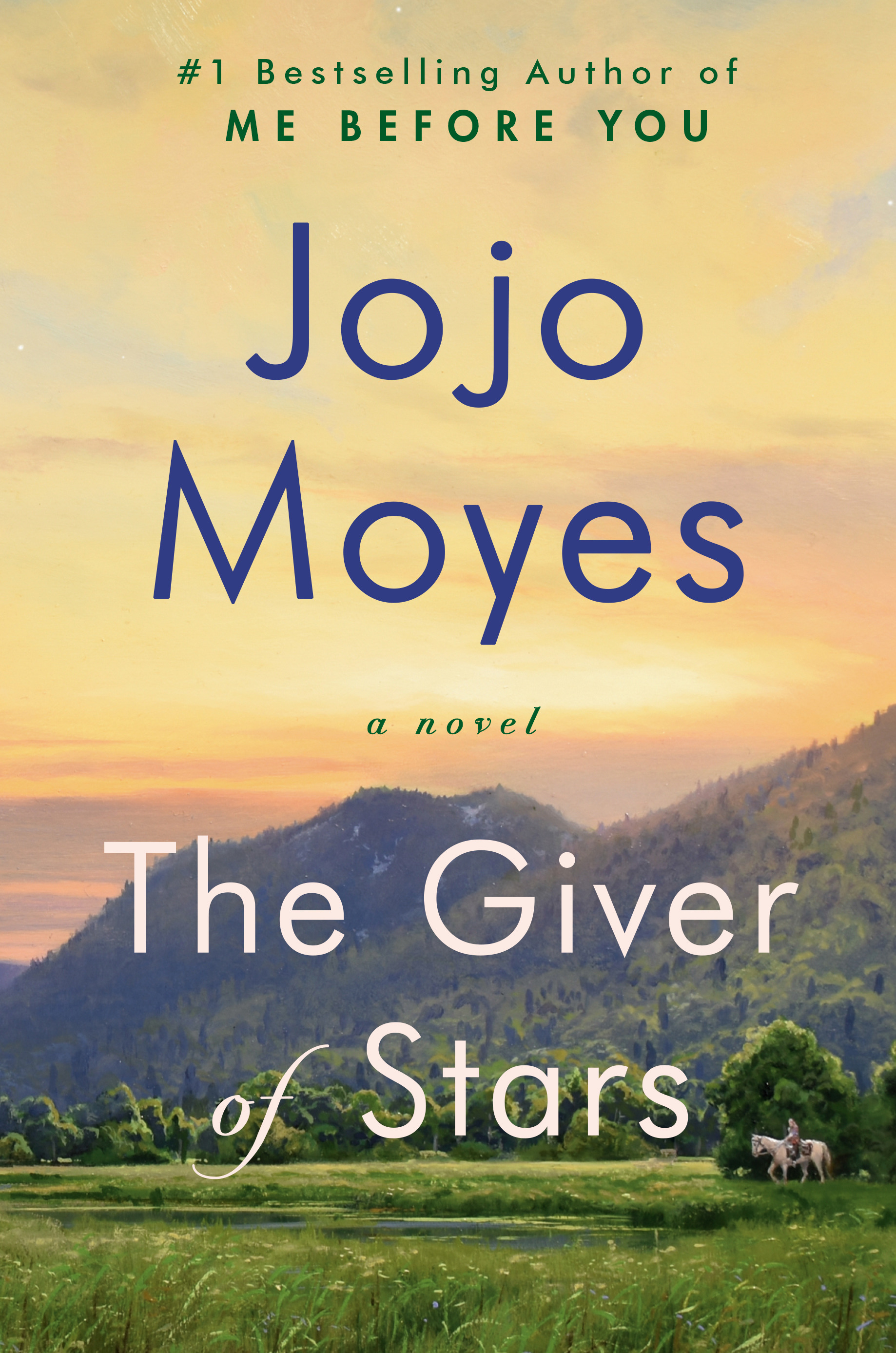 Cover Revealed For JoJo Moyes’ Upcoming Novel