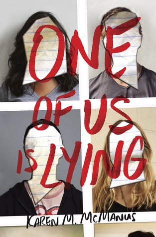 Book Review: One of Us Is Lying by Karen McManus