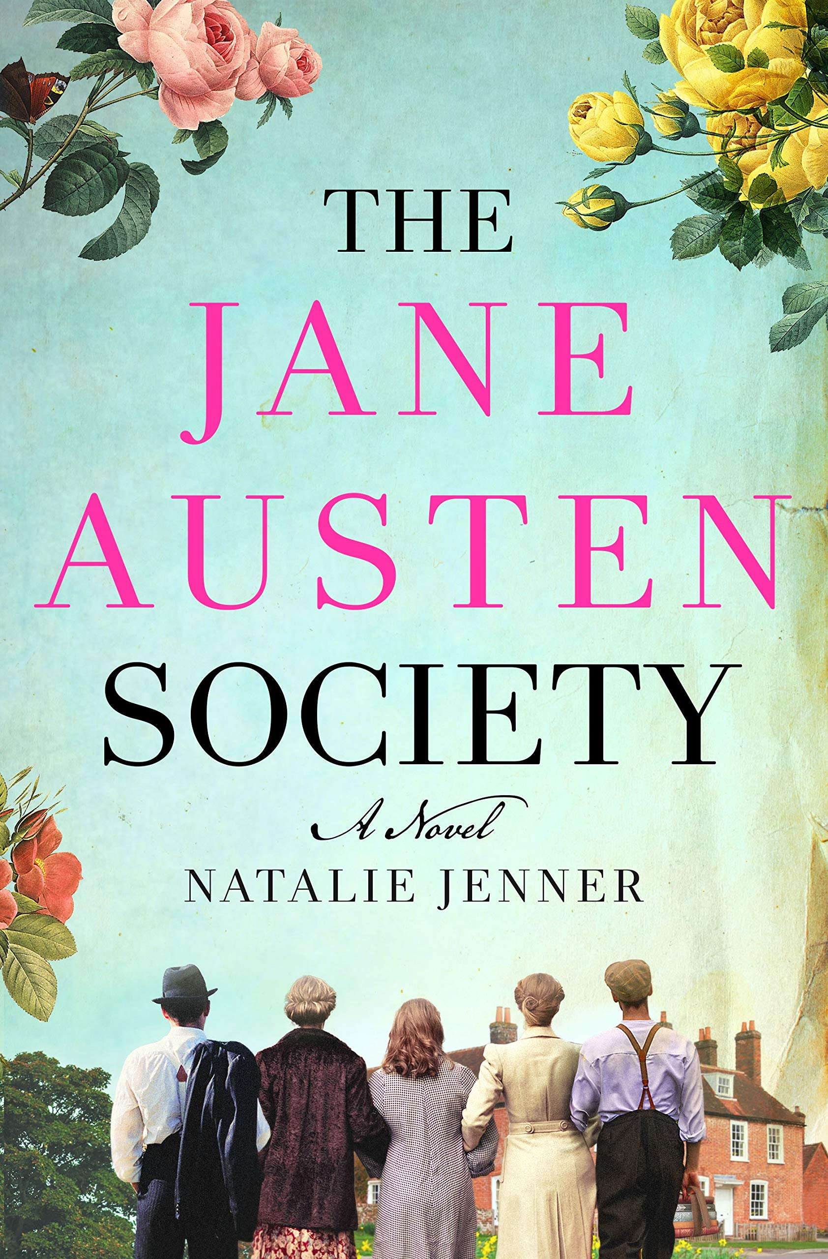 Book Review: The Jane Austen Society by Natalie Jenner