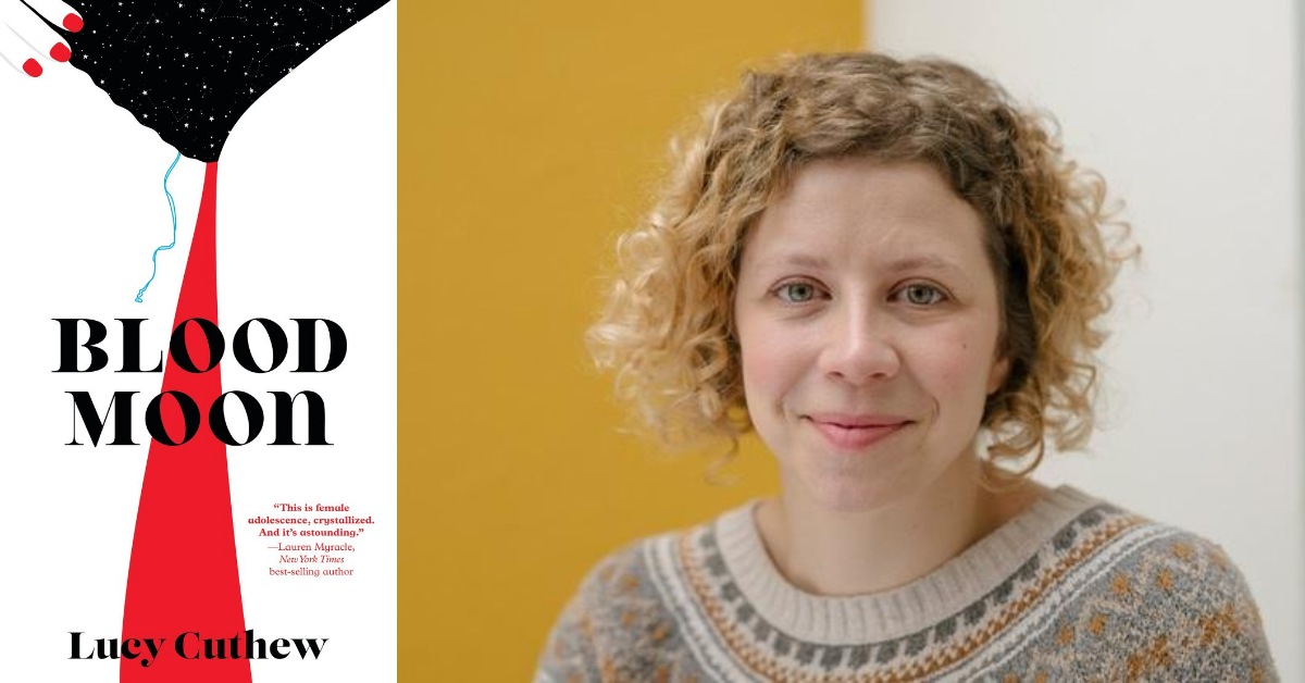 Featured Author Interview: Lucy Cuthew