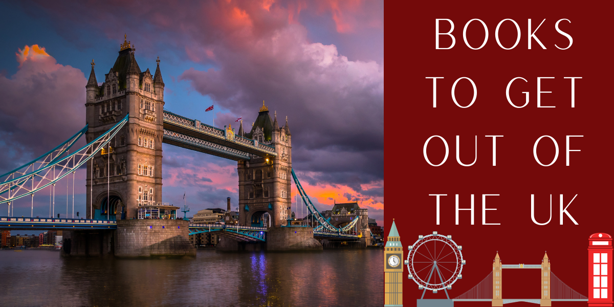 Books You Should Get Out Of the UK: October Edition