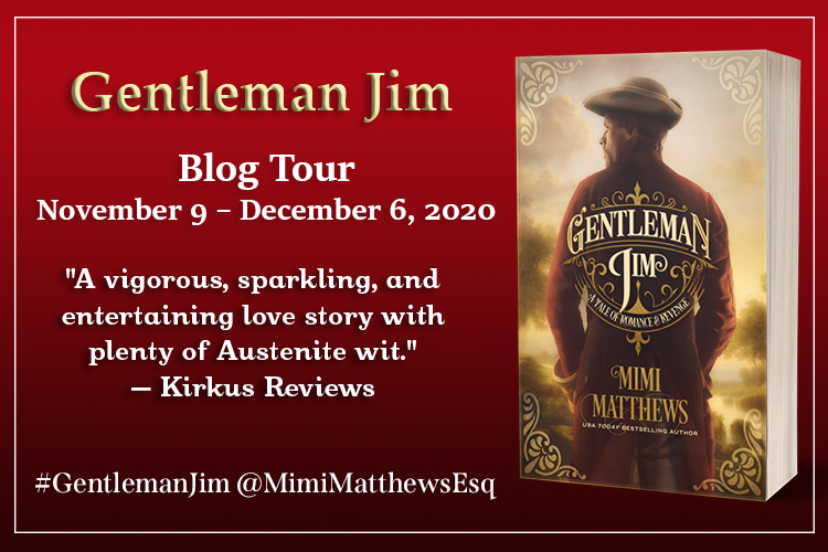 Book Review: Gentleman Jim: A Tale of Romance and Revenge by Mimi Matthews