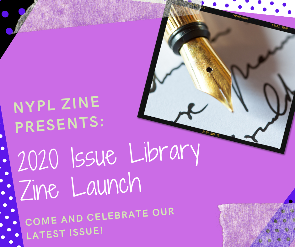 Library Zine Launch Event