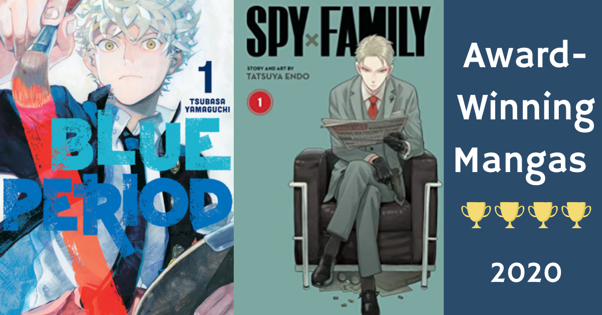 Award Winning Manga That Were Released In The U.S. in 2020!