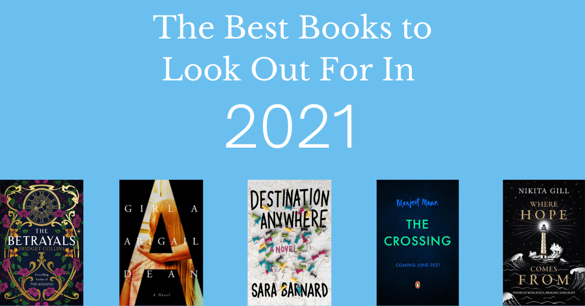 The Best Books to Look Out For in 2021