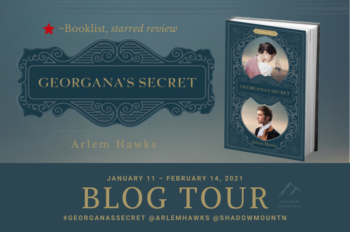 Book Review: Georgana’s Secret by Arlem Hawks