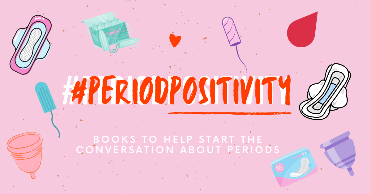 #PeriodPositivity: Book Recommendations That Are Great Conversation Starters