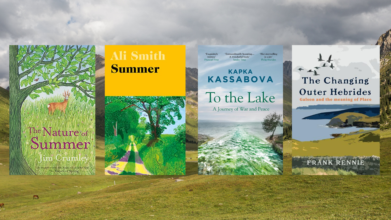 2020 Highland Book Prize Shortlist