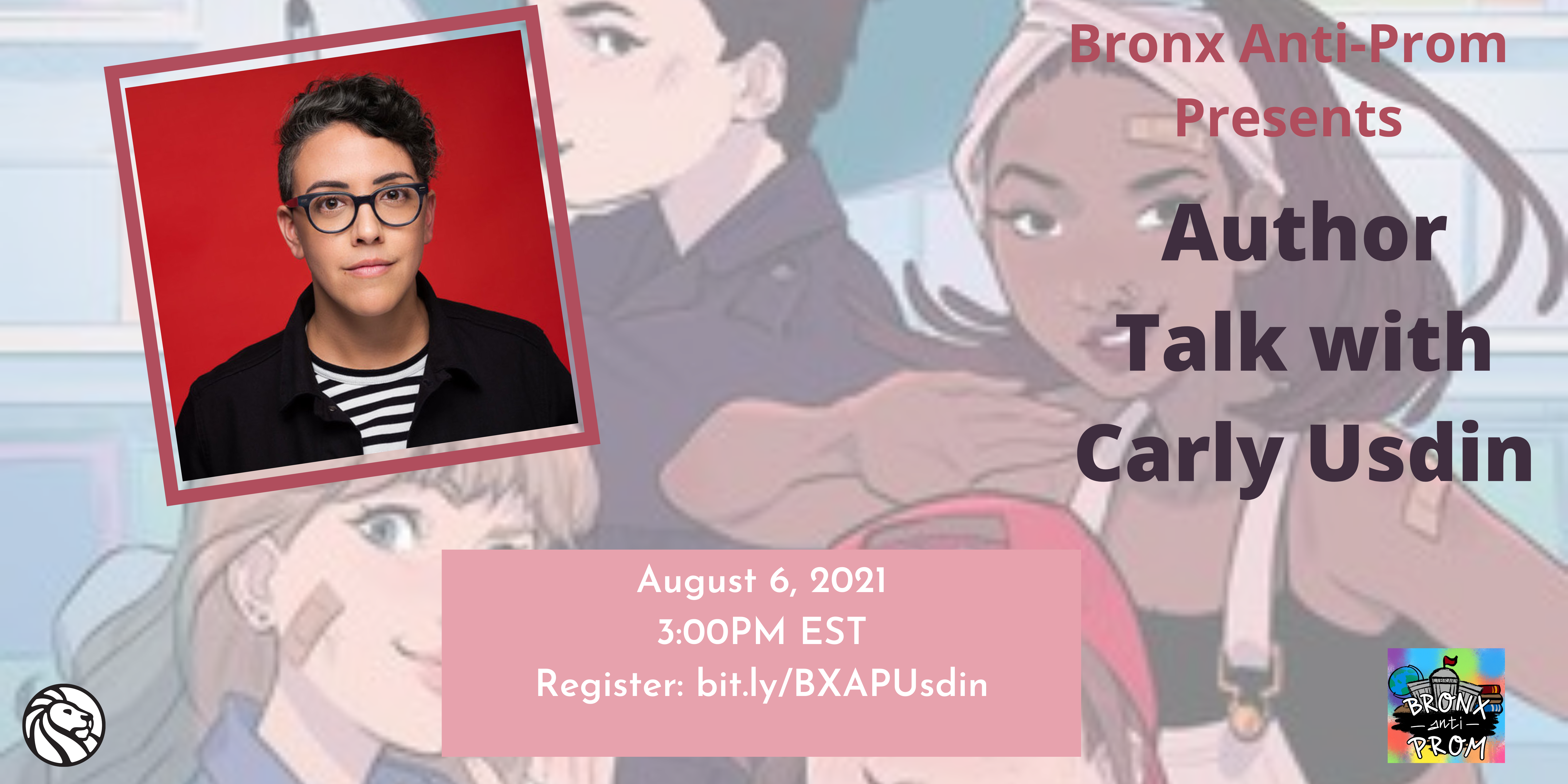 Author Talk with YA Author Carly Usdin