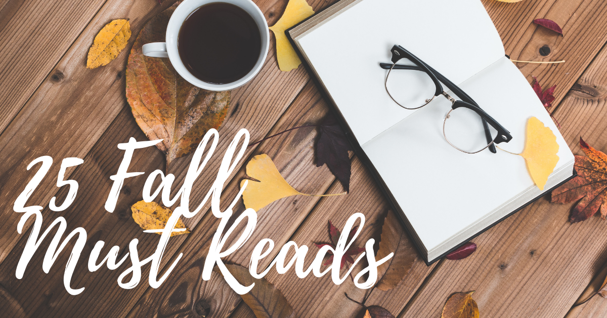 25 Fall New Books That Are Must Reads