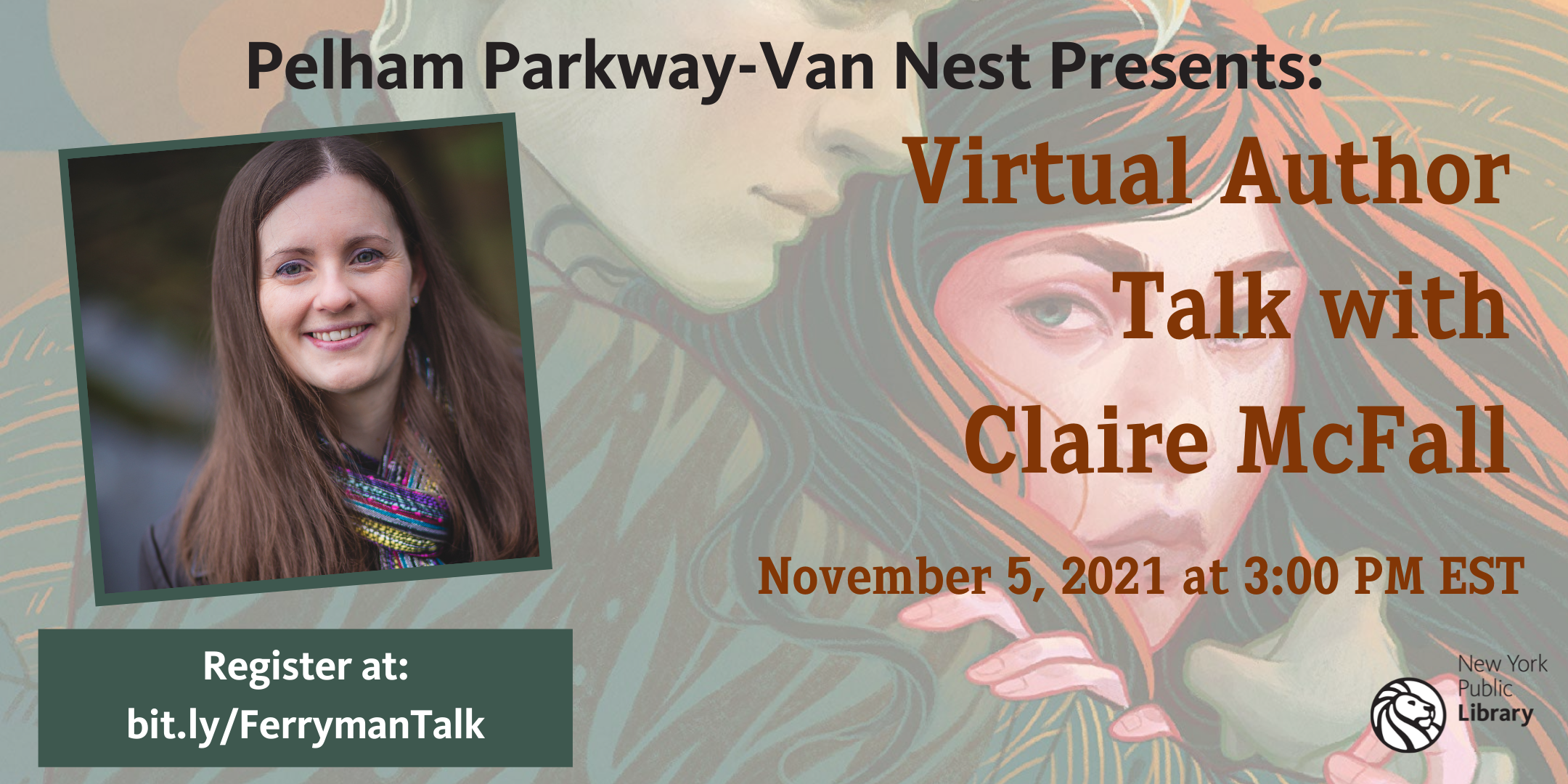 Author Talk with YA Author, Claire McFall