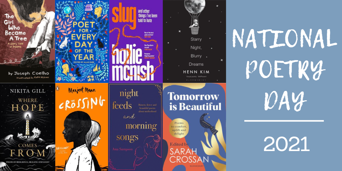 National Poetry Day 2021