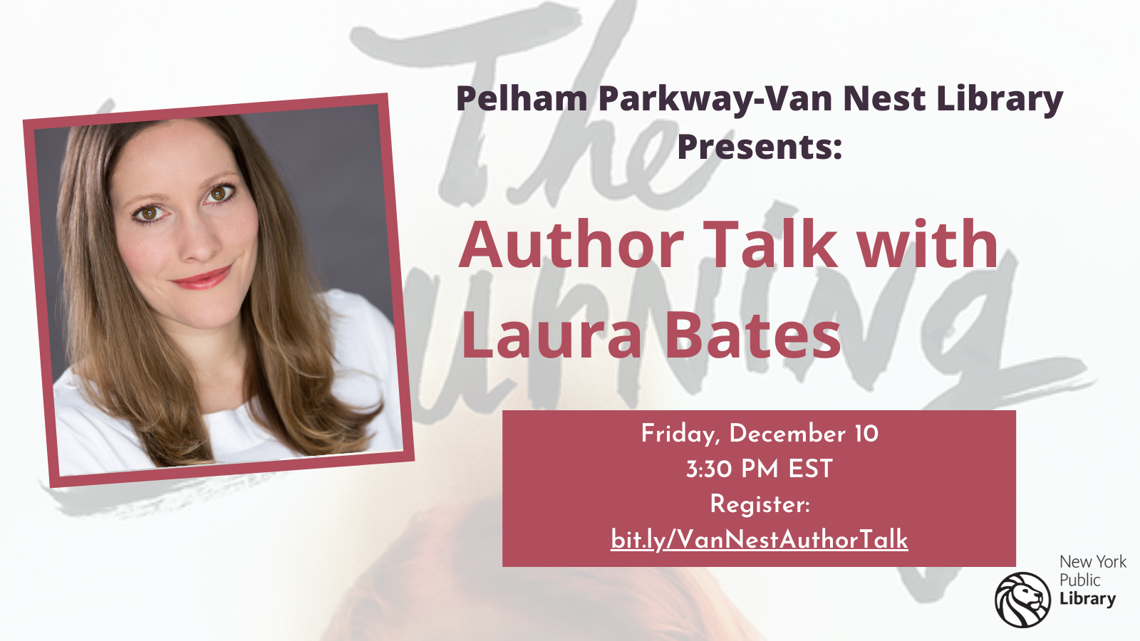 Author Talk with Laura Bates