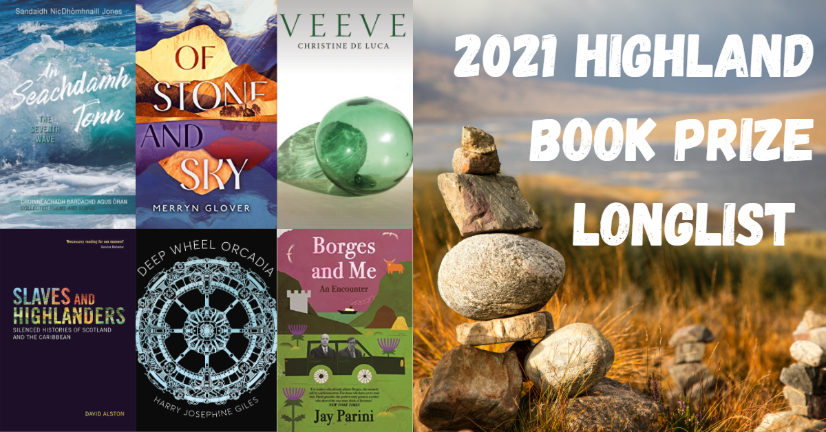 2021 Highland Book Prize Longlist