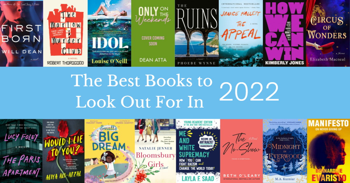 The Best Books to Look Out For in 2022