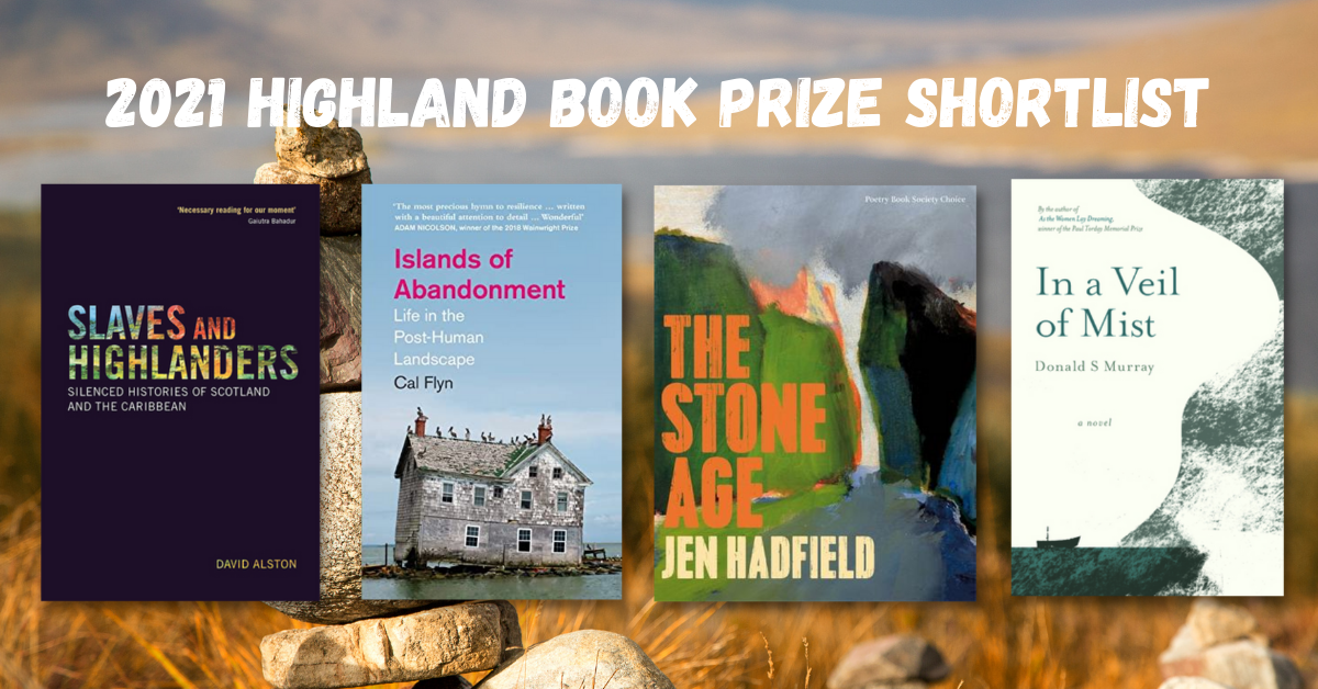 2021 Highland Book Prize Shortlist