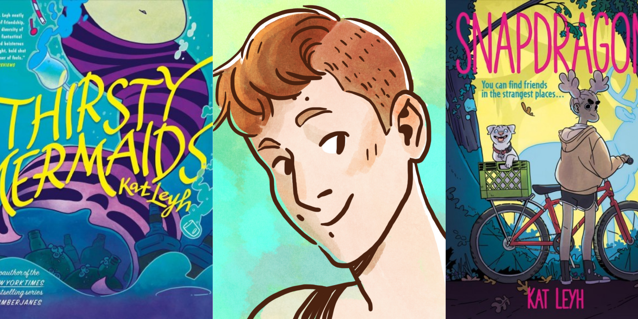 Author Talk with Kat Leyh