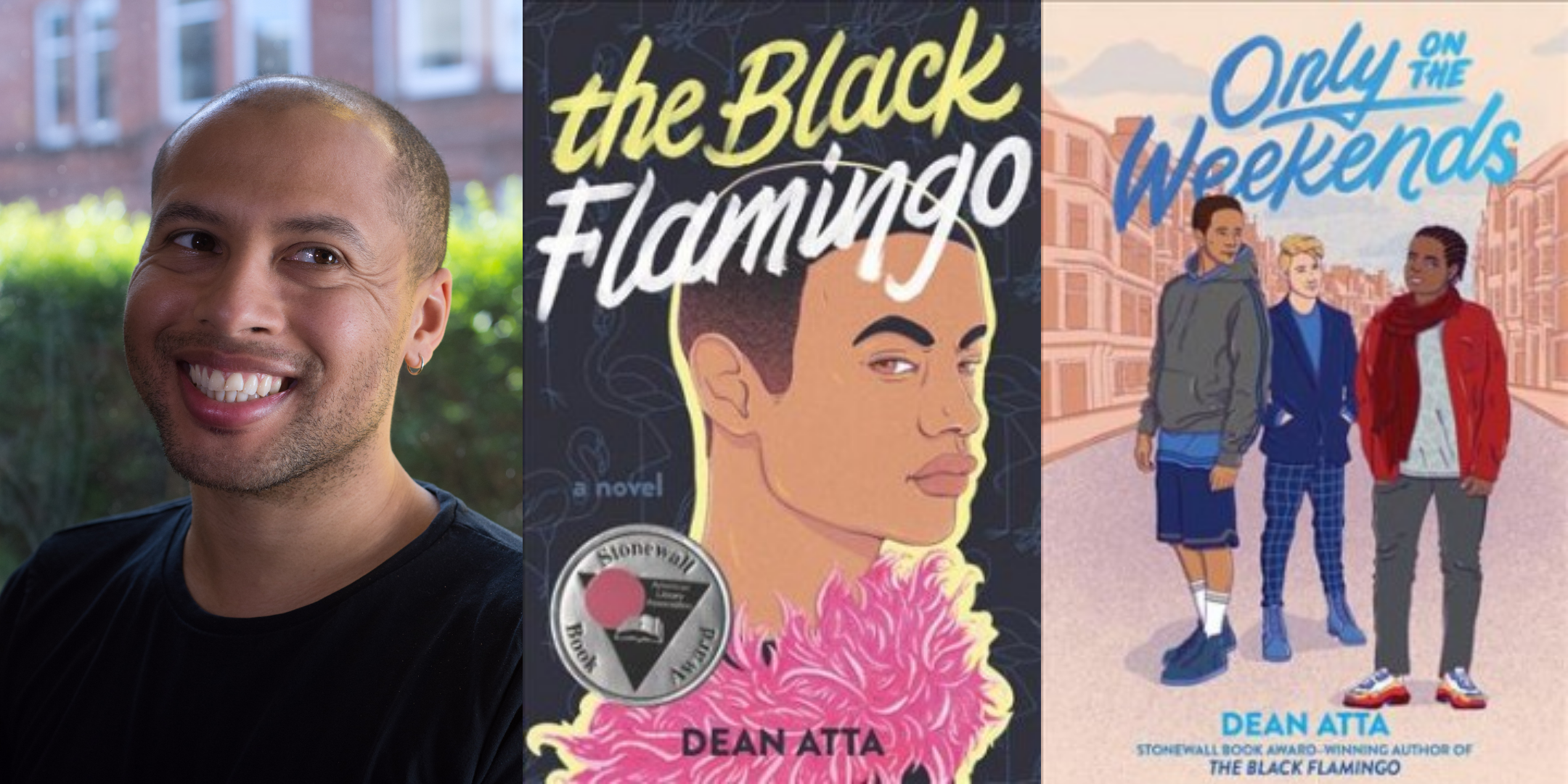 Author Talk with Dean Atta