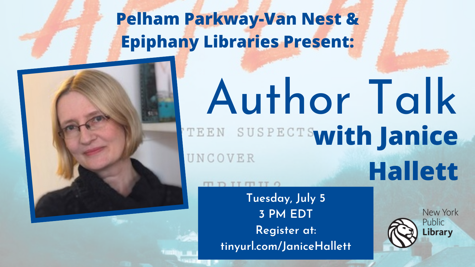 Janice Hallet Talk Now Online