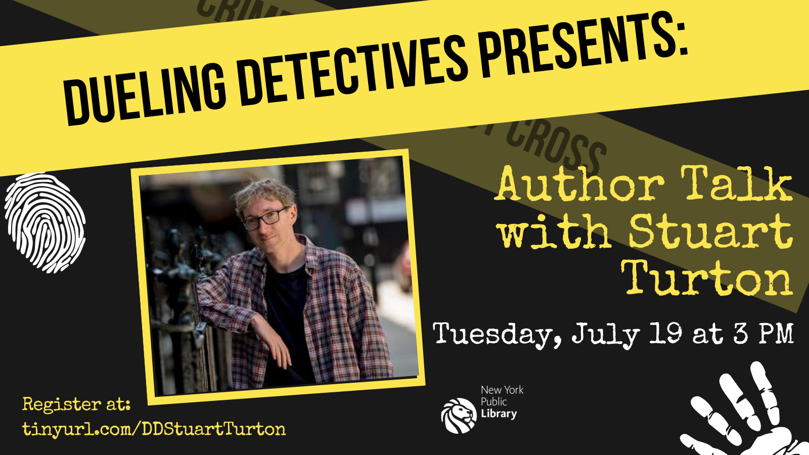 Author Talk with Stuart Turton