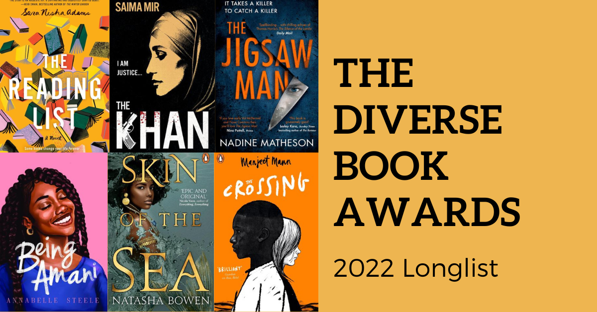 The Diverse Book Awards 2022 Longlist