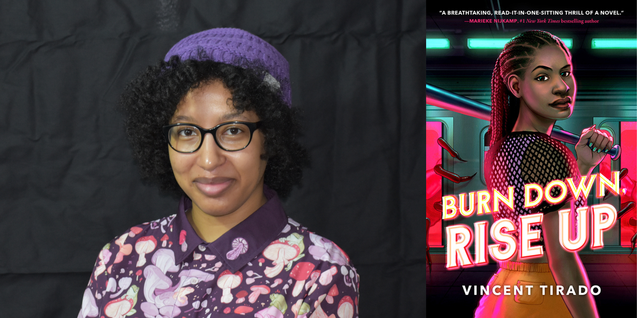 Author Talk with Vincent Tirado