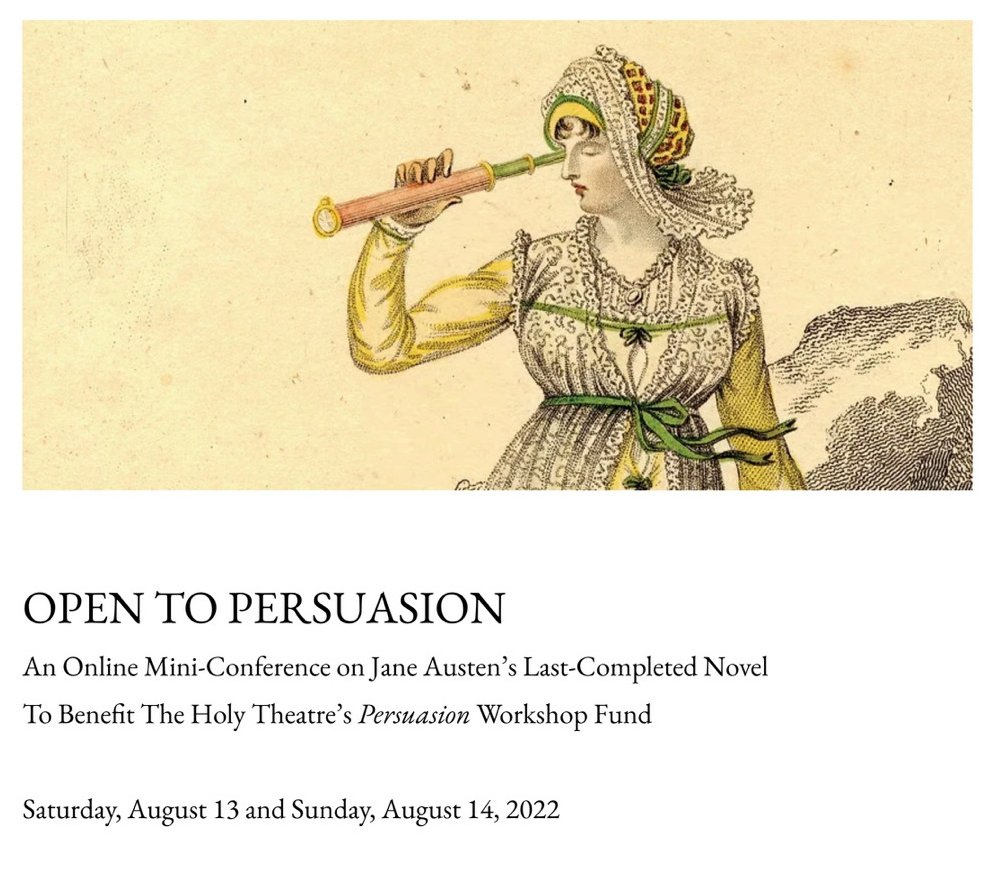 “Persuasion” Conference Recording Now Available!