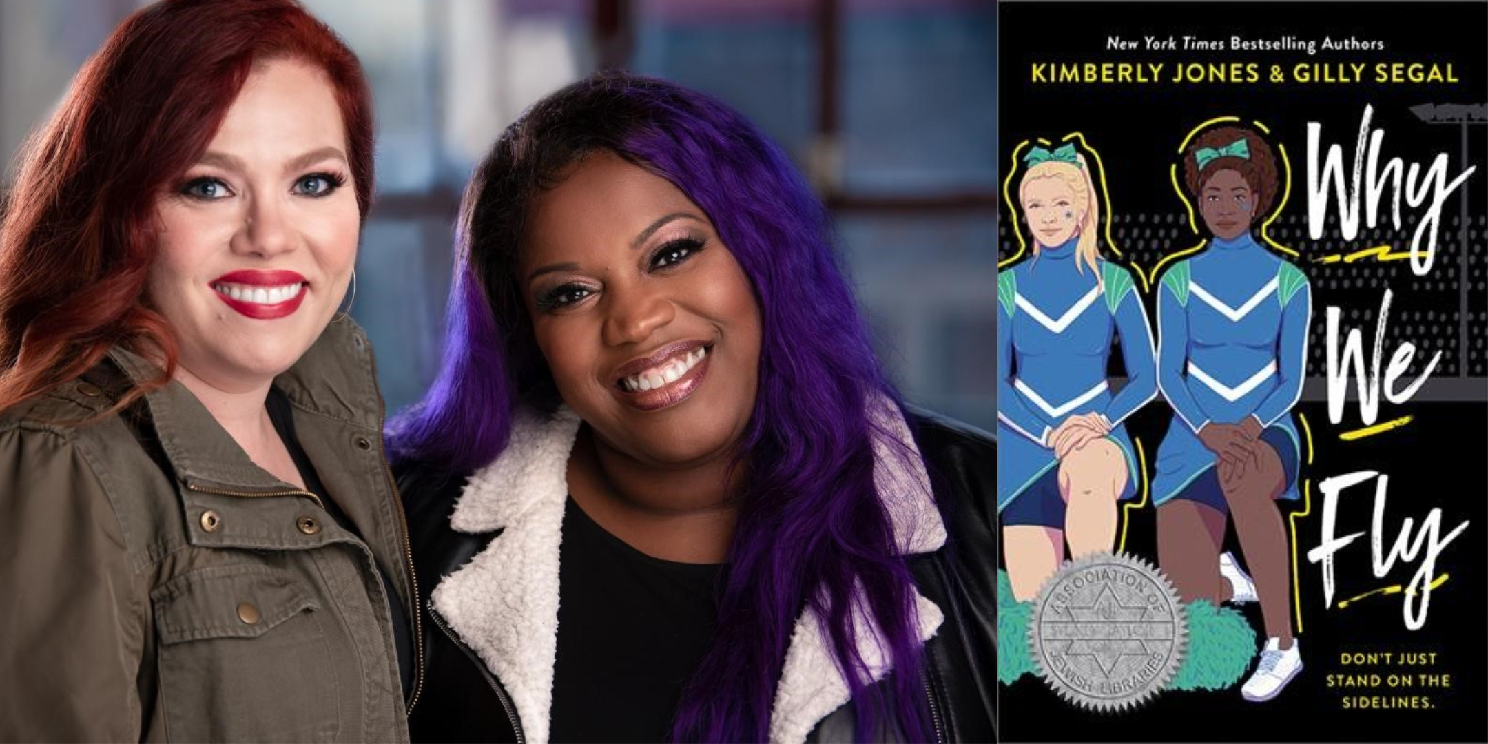 Author Talk with Kimberly Jones & Gilly Segal