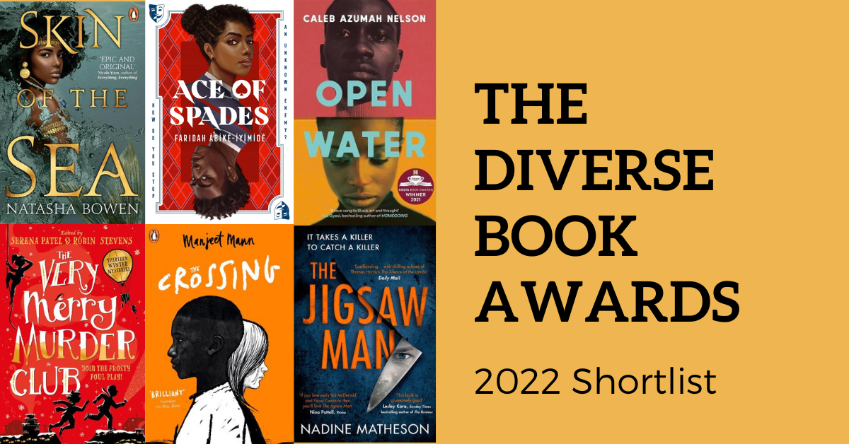 The Diverse Book Awards 2022 Shortlist