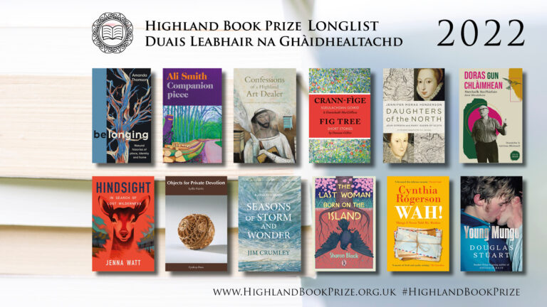 2022 Highland Book Prize Longlist