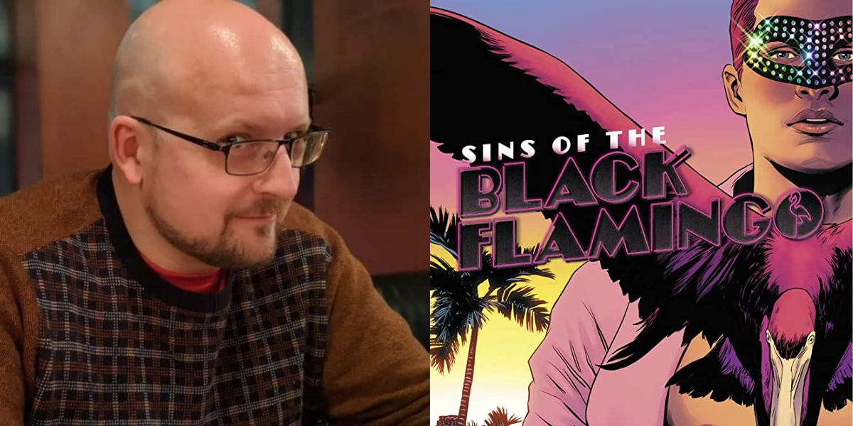 Author Talk with Andrew Wheeler