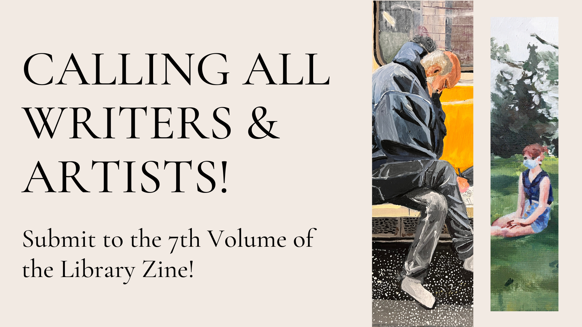 Call for Submissions: Get Published in the 7th Volume of the  Library Zine