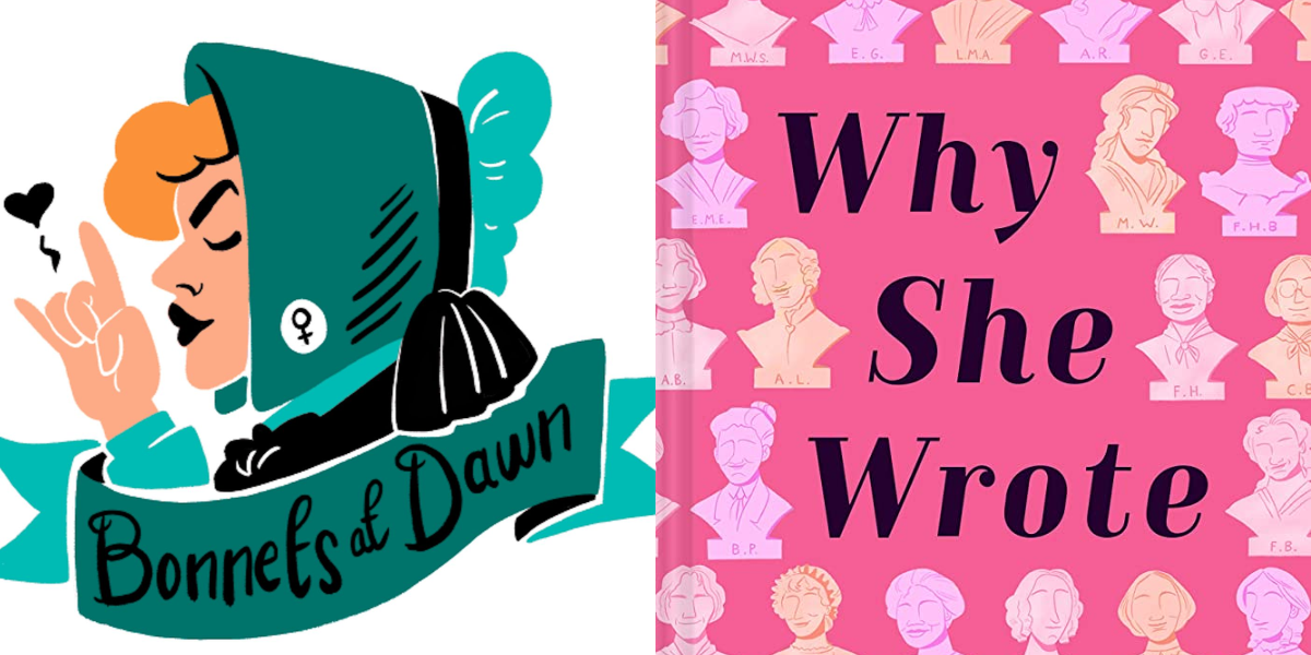 Author Talk with Bonnets at Dawn