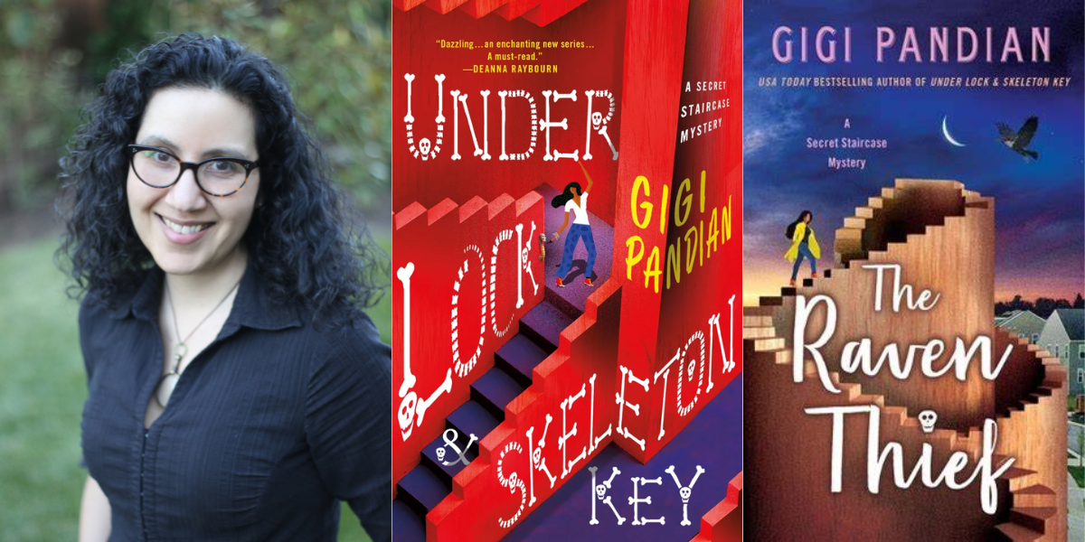 Author Talk with Gigi Pandian