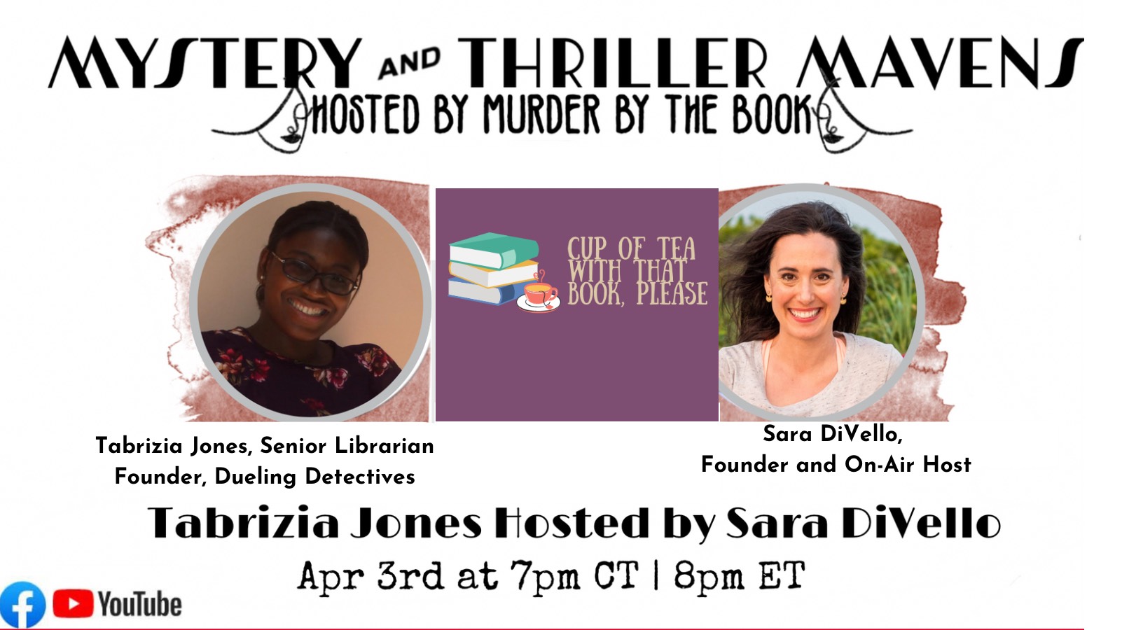 Mystery and Thriller Mavens Interview Now Online