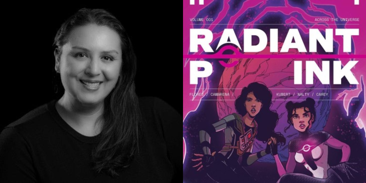 Author Talk with Melissa Flores