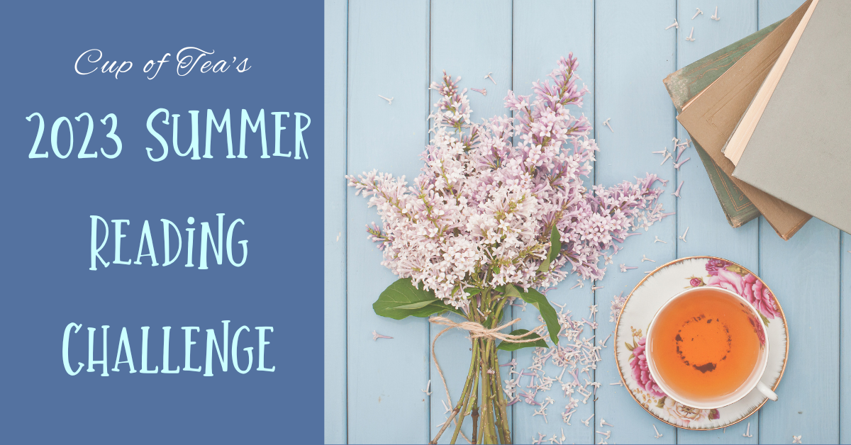 Cup of Tea’s 2023 Summer Reading Challenge
