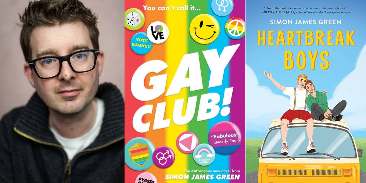 Author Talk with Simon James Green