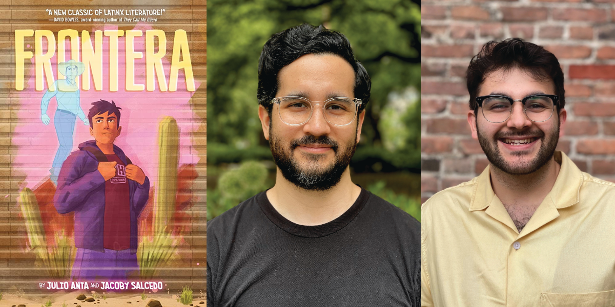 Author Talk with Julio Anta & Jacoby Salcedo